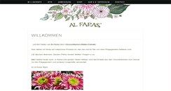 Desktop Screenshot of al-faras.de