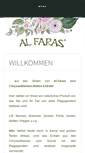Mobile Screenshot of al-faras.de